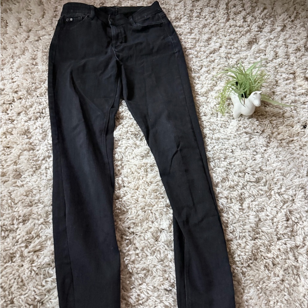 Curve Appeal classic tightening women’s super cute Classic Black Jeans
